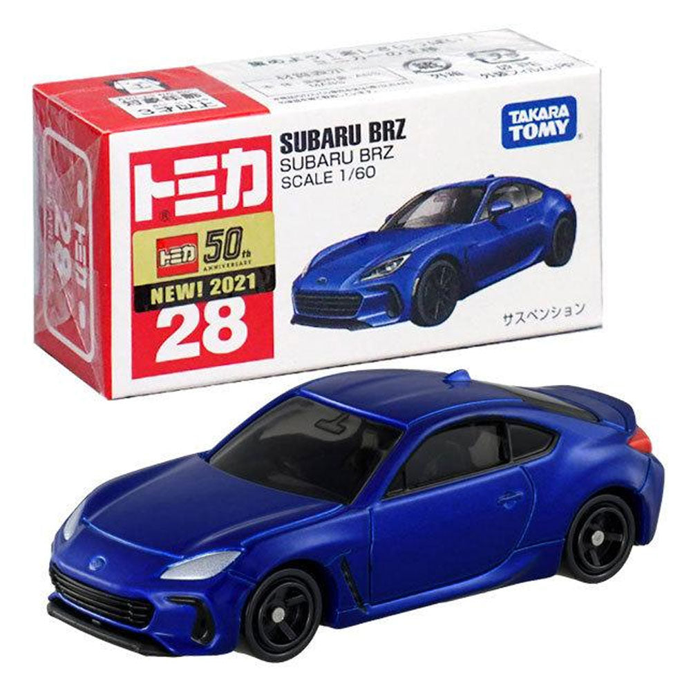 TOMICA NO.28 SUBARU BRZ (PROVISIONAL) TOMICA NO.28 SUBARU BRZ (PROVISIONAL)